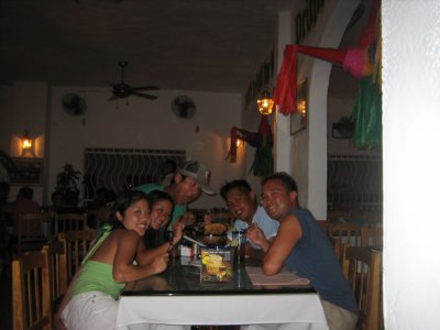 bookending dinners @ Pipi's !