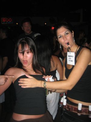i've never seen anyone enjoy getting pinched as much as toni