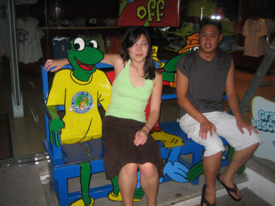 the senor frogs chair
