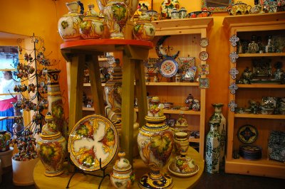 Shop in Old Town, San Diego
