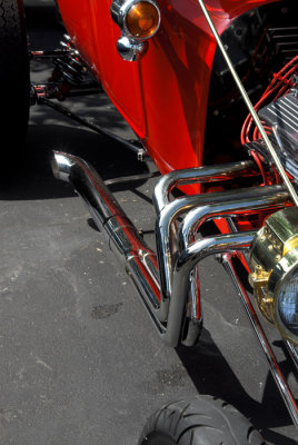 1923 Ford Hot Rod's Exhaust
