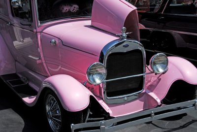 1929 Pink Ford