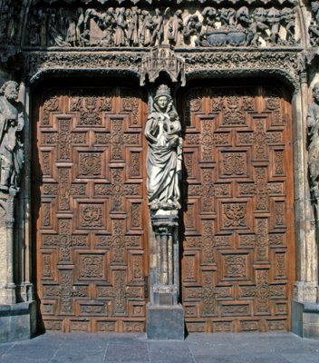 Doors 8; Leon Cathedral, Spain