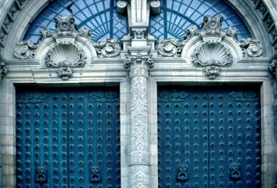 Doors 10; Church, Santiago, Spain