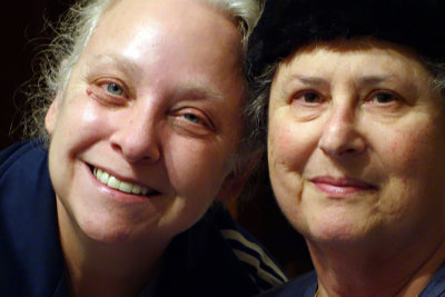 Kathy and Sandy