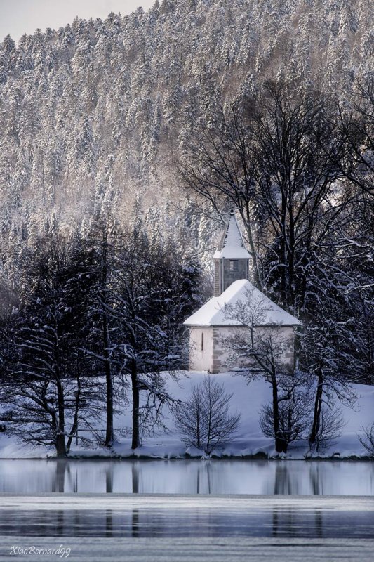 The Little Chapel for Christmas.