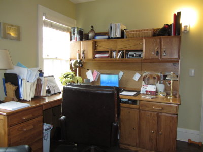 Barry's Home Office 4 (overlooks the river)
