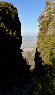 Platteklip gorge.