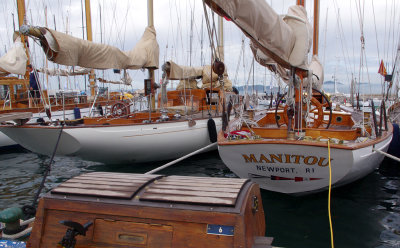 Manitou The Floating White House of President JF Kennedy