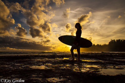 Last rays of sunshine...