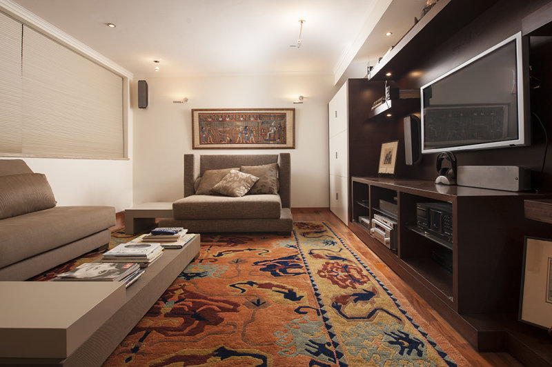 family room