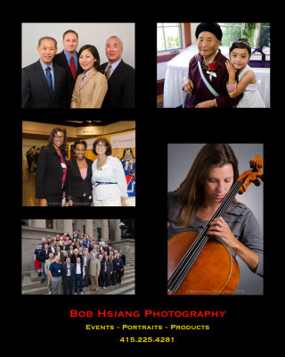 Bob Hsiang Photography - Samples