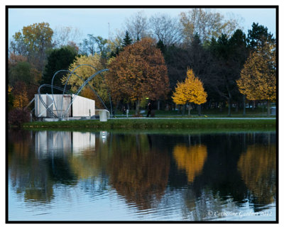Fall Colors With Bandshell AHP 2012