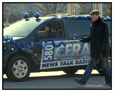 CFRA at Help Santa Toy Parade 2012