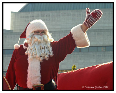 Help Santa Parade 2012