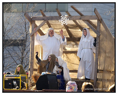 Putting Christ Back Into Christmas 2012