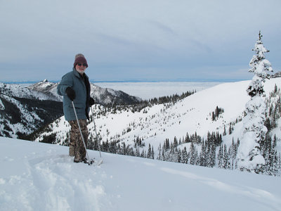 January 1 - Jim at the Ridge