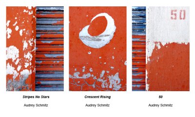 Audreys Paint Triptych