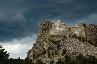 Mount Rushmore Storm 2