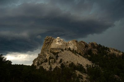Mount Rushmore Storm  ~  August 20  [13]