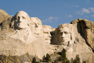 Mount Rushmore Morning  ~  August 21  [5]