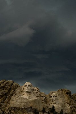 Mount Rushmore Storm II