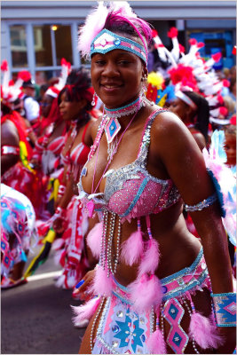 NOTTING HILL CARNIVAL 2006- RAINBOW COLOURS