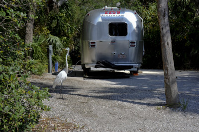 Airstream at rest