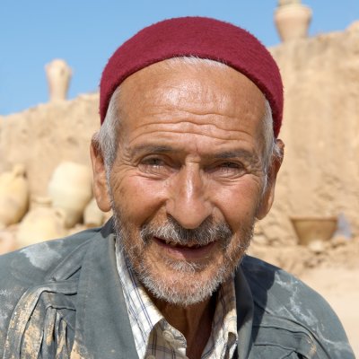 Ali le Berbre, potier  Djerba
