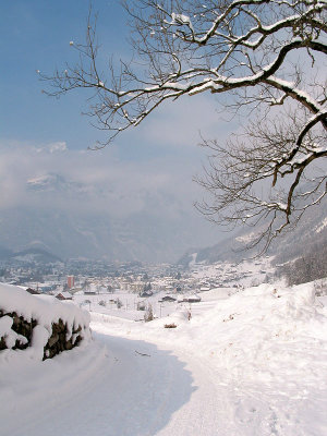 Blick auf Ennenda