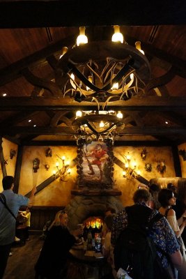 Inside Gaston's