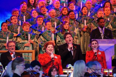 Candlelight processional