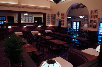 Brown Derby interior