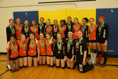 14U Challenge Cup: DA Gold, DRVC Bronze