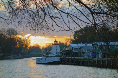 Sun Up, Ausable