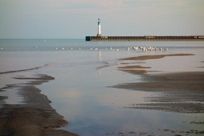 Sand, Pier