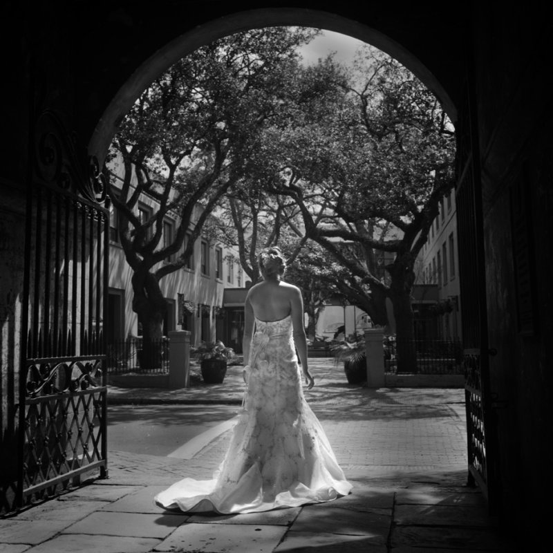 Bride on Street 2