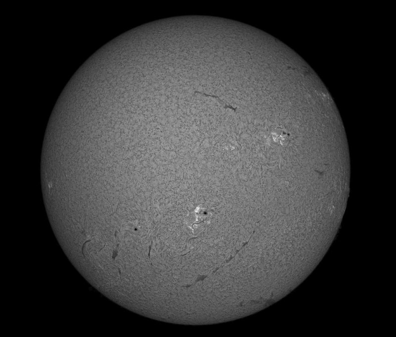 Solar Disc 27 October 2012