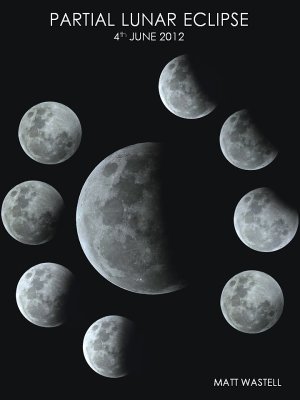 Lunar Eclipse 4 June 2012