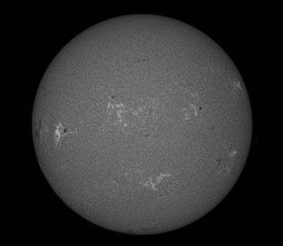 Solar Disc 21 October 2012