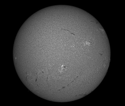 Solar Disc 27 October 2012