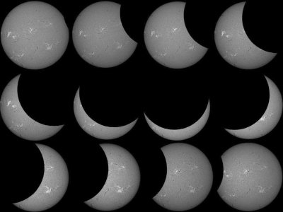 Partial Eclipse Series 14 November 2012