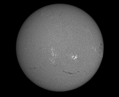 Solar Disc 23 February 2013