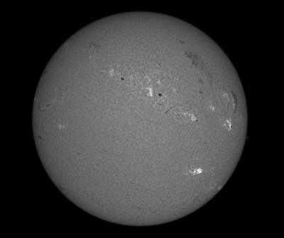 Solar Disc 16 March 2013