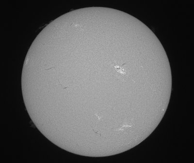 Solar Prom Disc 21 April 2013