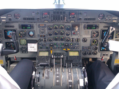 Cockpit view