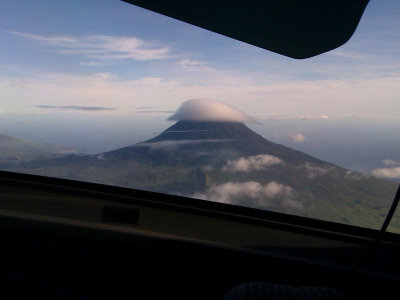 Sight from cockpit - Pico