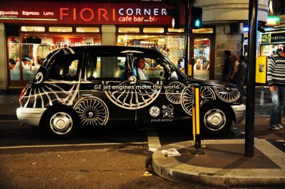 LONDON BY NIGHT!