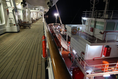 Taking on fuel at Lisbon, Portugal