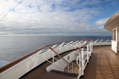 Prinsendam on Atlantic Ocean November 2012